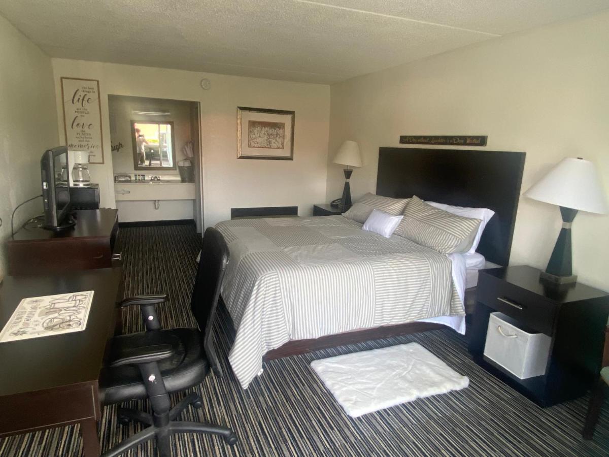 Budgetel Hotel Walterboro Eksteriør billede